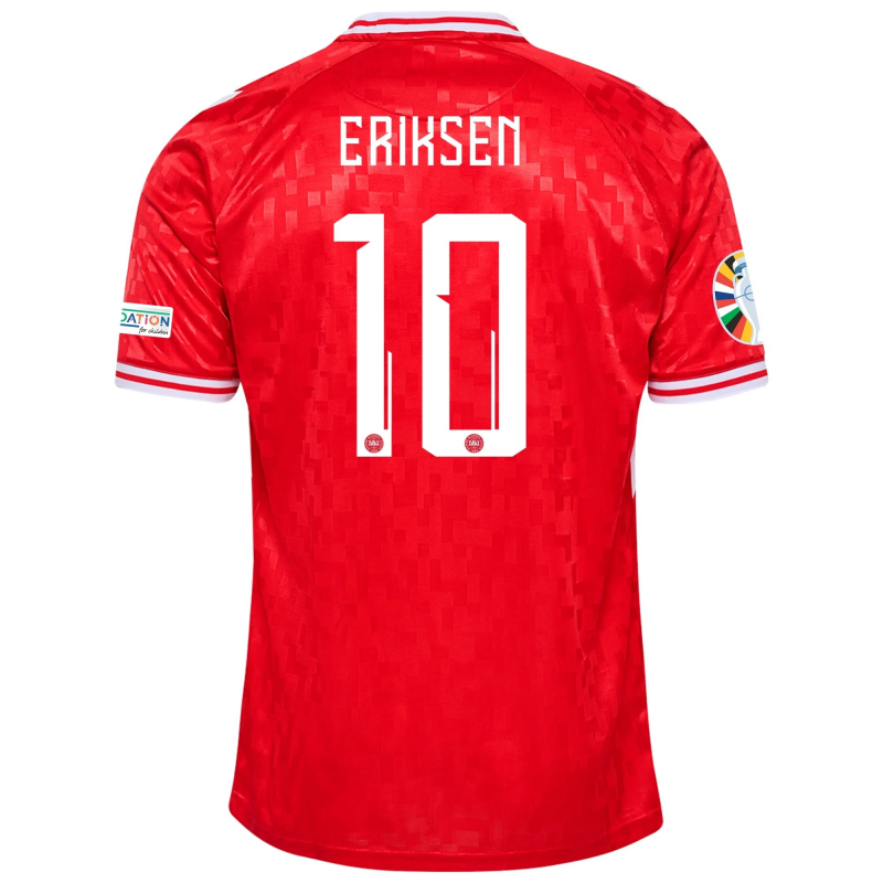Christian Eriksen – Denmark 24/25 Home Jersey Christian Eriksen – Denmark 24/25 Home Jersey