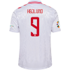 Rasmus Højlund – Denmark 24/25 Away Jersey Rasmus Højlund – Denmark 24/25 Away Jersey
