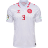 Rasmus Højlund – Denmark 24/25 Away Jersey Rasmus Højlund – Denmark 24/25 Away Jersey