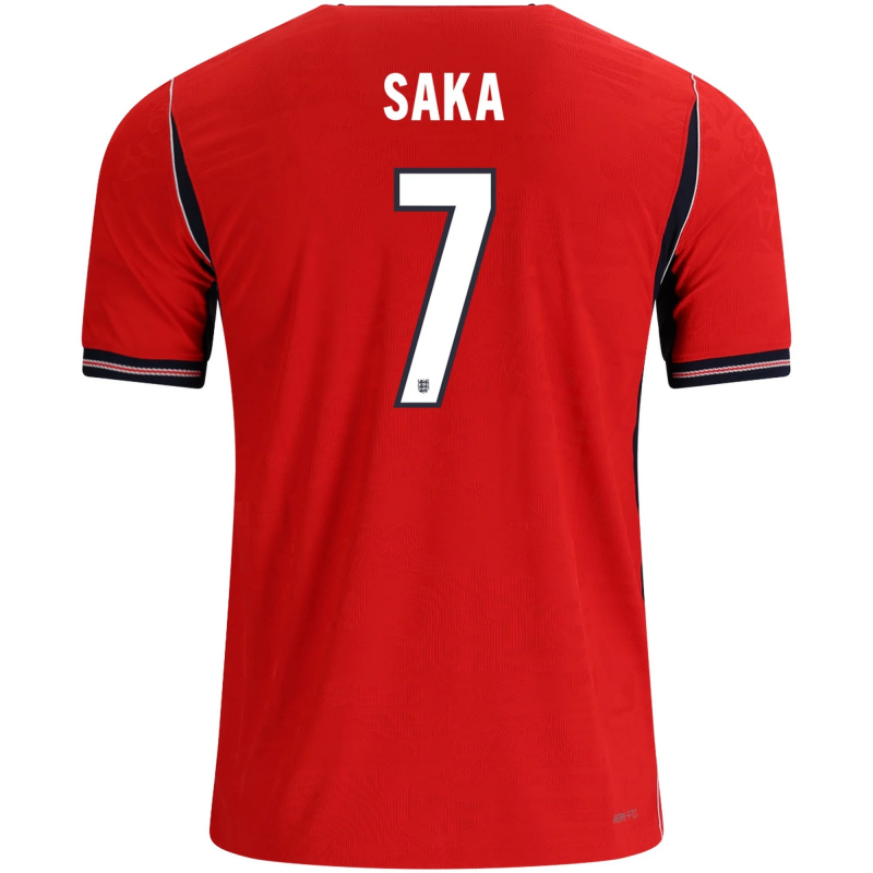 Bukayo Saka England 2026/27 Nike Authentic Away Jersey Bukayo Saka England 2026/27 Nike Authentic Away Jersey