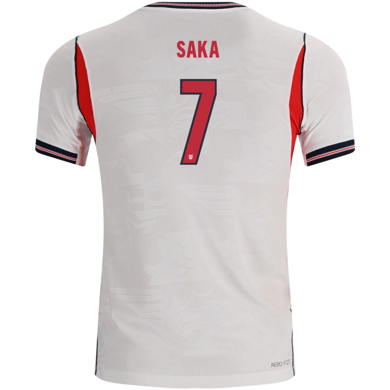 Bukayo Saka England 2026/27 Nike Youth Authentic Home Jersey Bukayo Saka England 2026/27 Nike Youth Authentic Home Jersey