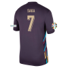 Bukayo Saka – England 24/25 Away Jersey Bukayo Saka – England 24/25 Away Jersey