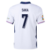Bukayo Saka – England 24/25 Home Jersey Bukayo Saka – England 24/25 Home Jersey