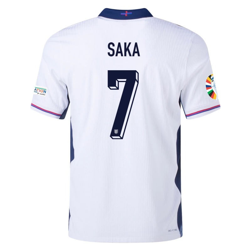 Bukayo Saka – England 24/25 Home Jersey Bukayo Saka – England 24/25 Home Jersey
