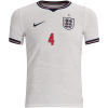 Declan Rice England 2026/27 Nike Youth Home Jersey Declan Rice England 2026/27 Nike Youth Home Jersey