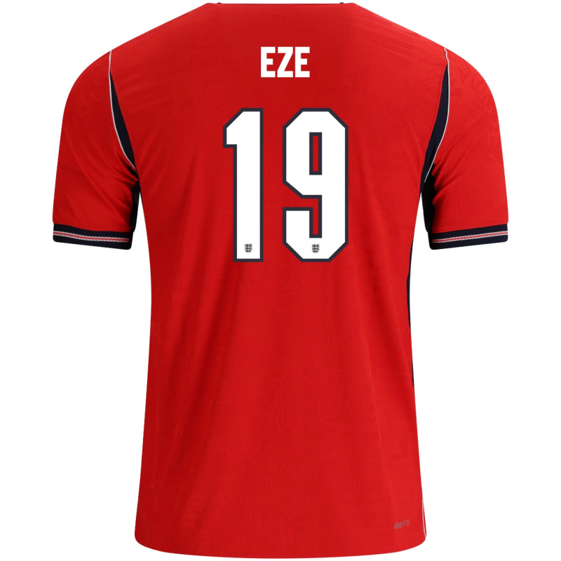 Eberechi Eze England 2026/27 Nike Authentic Away Jersey Eberechi Eze England 2026/27 Nike Authentic Away Jersey