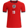 Eberechi Eze England 2026/27 Nike Authentic Away Jersey Eberechi Eze England 2026/27 Nike Authentic Away Jersey
