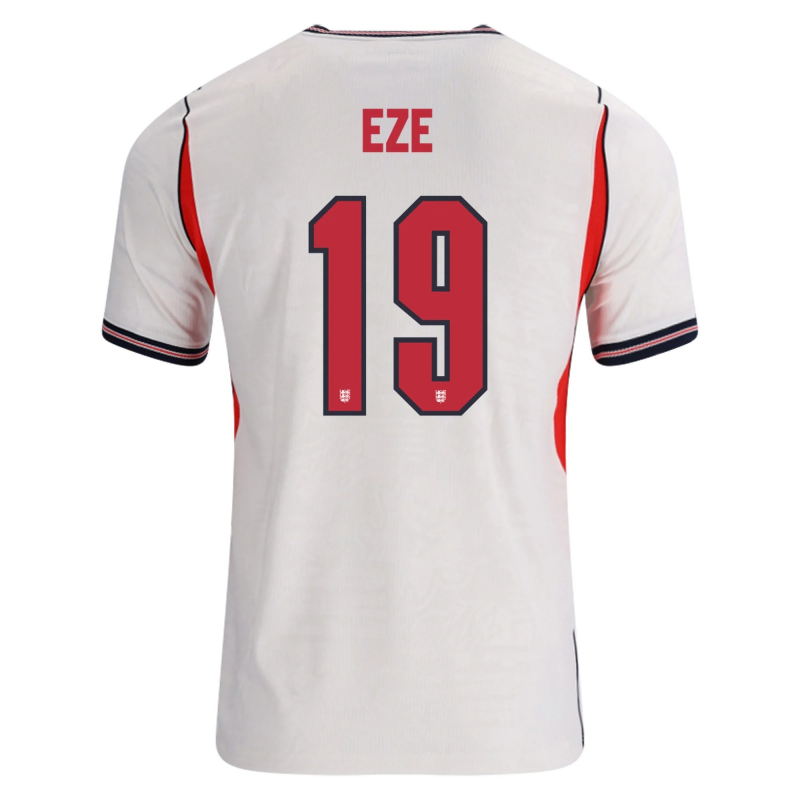 Eberechi Eze England 2026/27 Nike Home Jersey