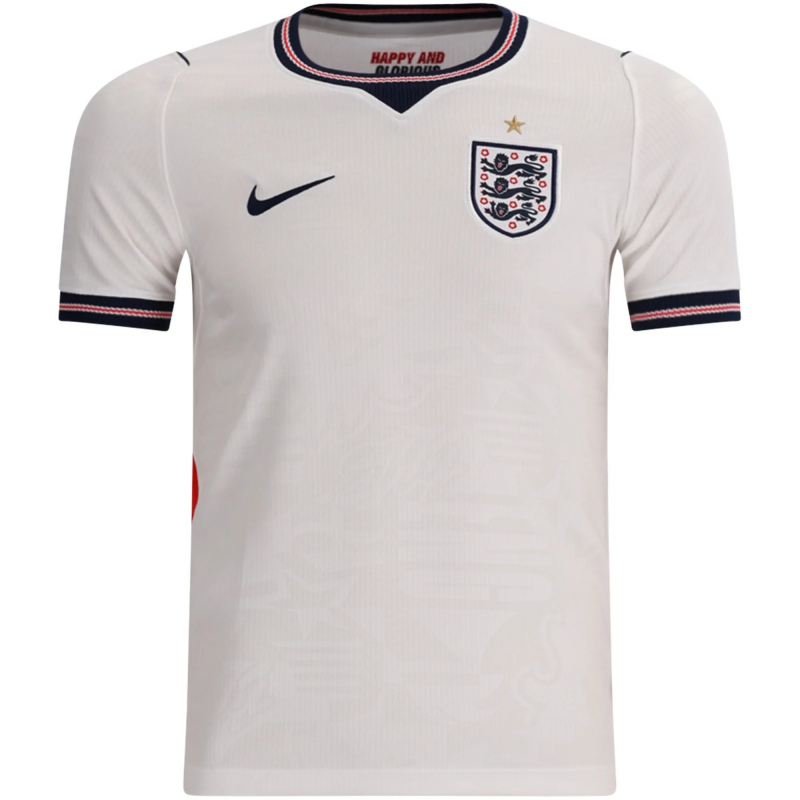 England 2026/27 Nike Youth Authentic Home Jersey England 2026/27 Nike Youth Authentic Home Jersey