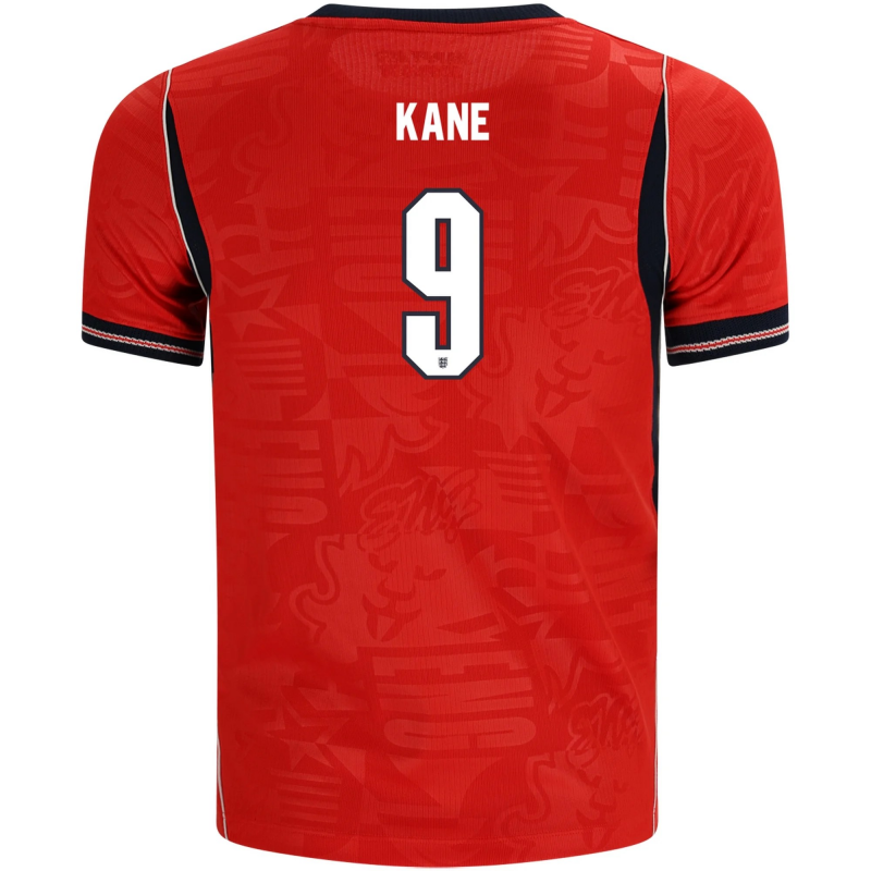 Harry Kane England 2026/27 Nike Youth Away Jersey Harry Kane England 2026/27 Nike Youth Away Jersey