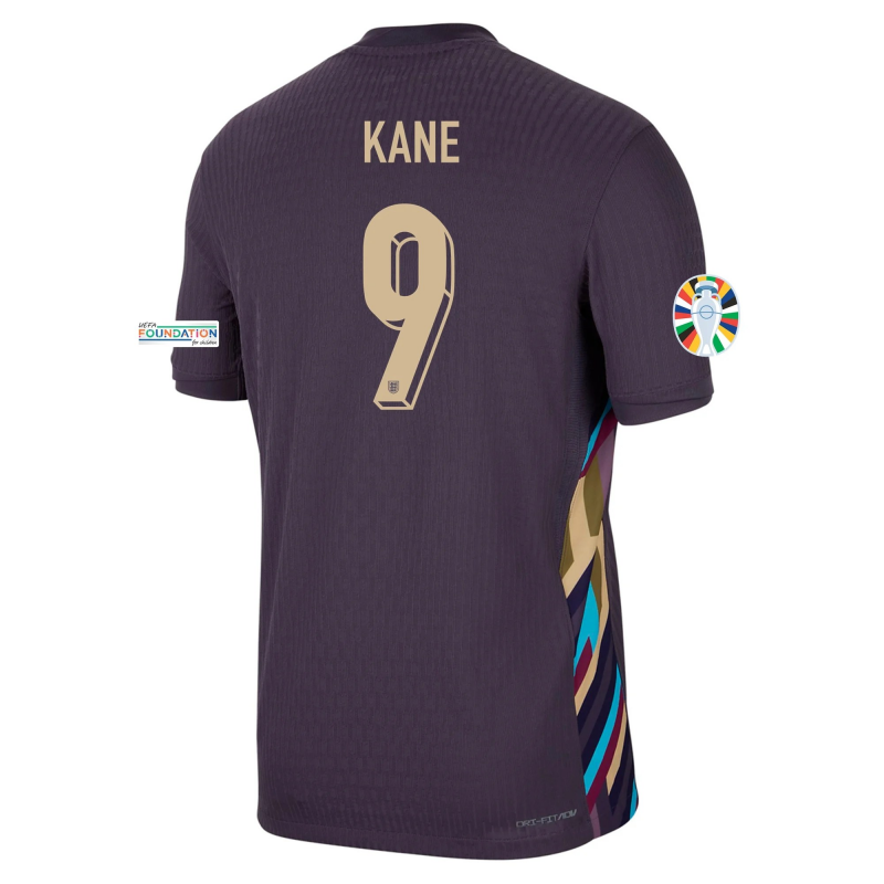 Harry Kane – England 24/25 Authentic Away Jersey Harry Kane – England 24/25 Authentic Away Jersey