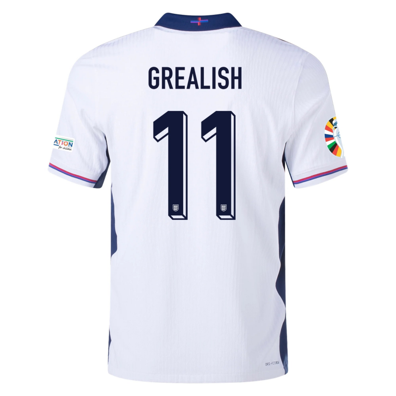 Jack Grealish – England 24/25 Home Jersey Jack Grealish – England 24/25 Home Jersey