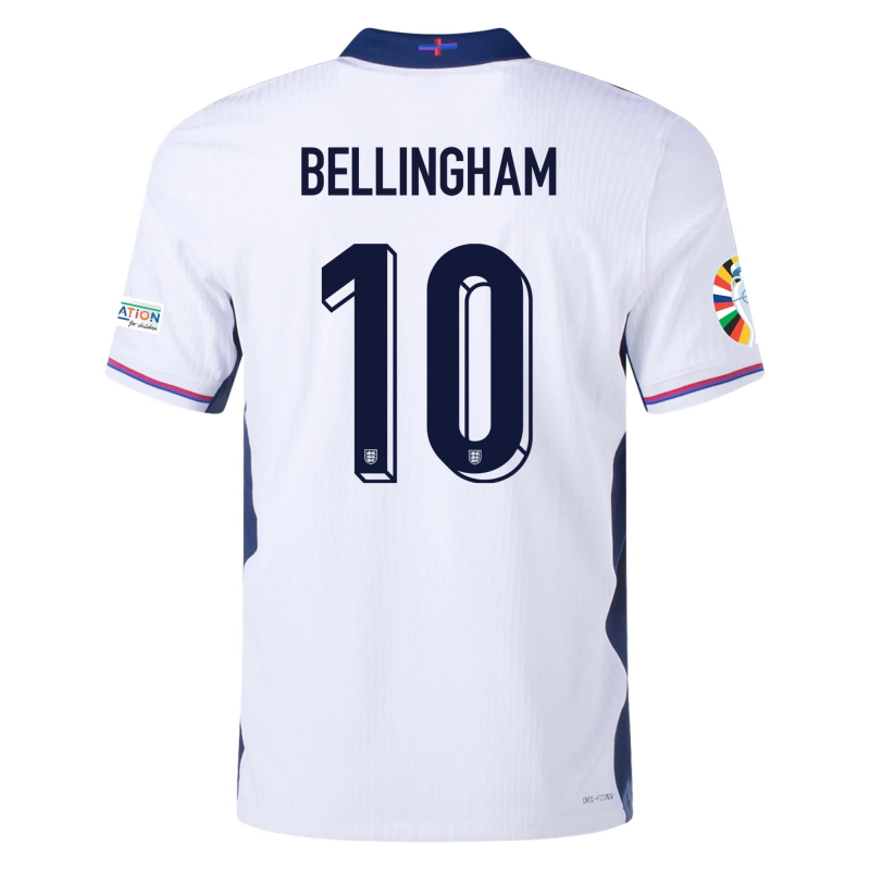 Jude Bellingham – England 24/25 Authentic Home Jersey