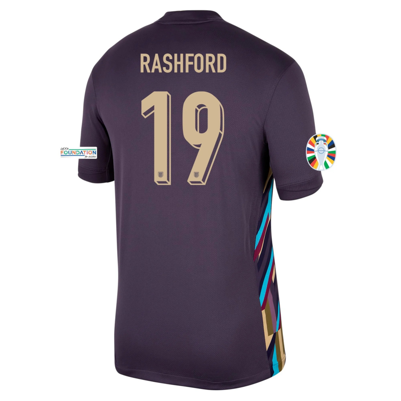 Marcus Rashford – England 24/25 Authentic Away Jersey Marcus Rashford – England 24/25 Authentic Away Jersey