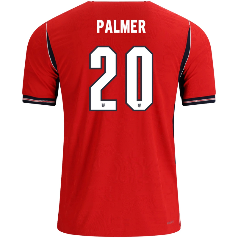 Palmer England 2026 Nike Authentic Away Jersey Palmer England 2026 Nike Authentic Away Jersey