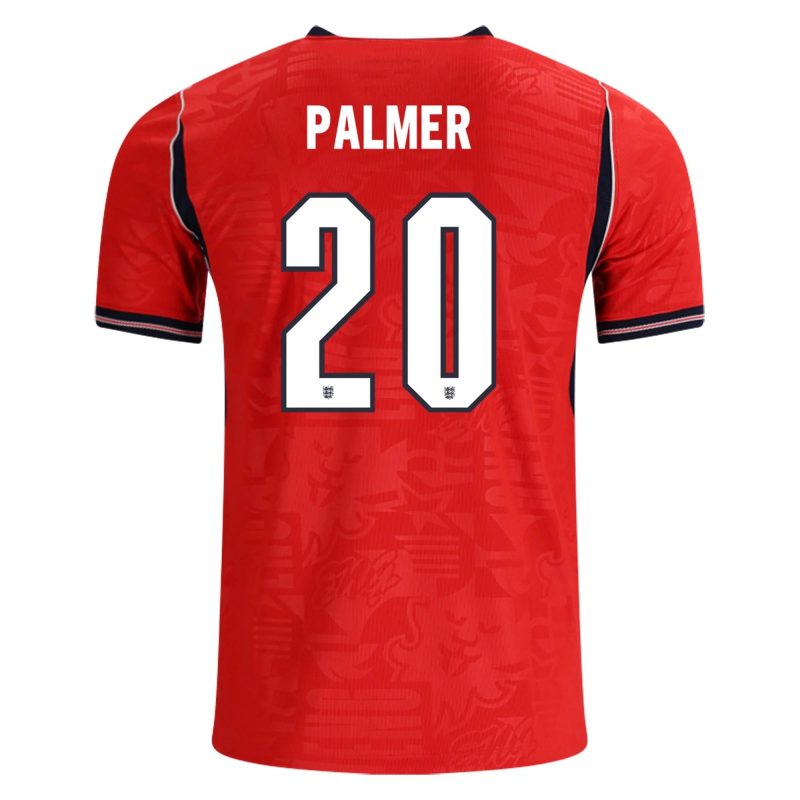 Palmer England 2026 Nike Away Jersey Palmer England 2026 Nike Away Jersey