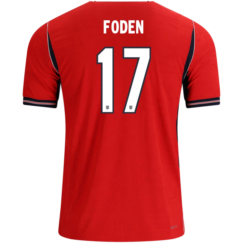 Phil Foden England 2026/27 Nike Authentic Away Jersey