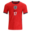 Phil Foden England 2026/27 Nike Away Jersey Phil Foden England 2026/27 Nike Away Jersey