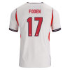 Phil Foden England 2026/27 Nike Home Jersey Phil Foden England 2026/27 Nike Home Jersey