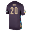 Phil Foden – England 24/25 Authentic Away Jersey