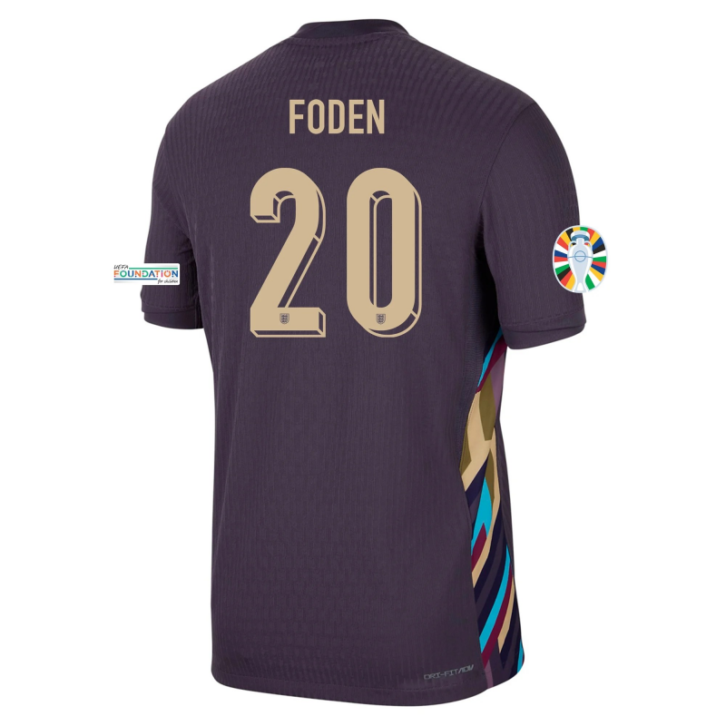 Phil Foden – England 24/25 Away Jersey Phil Foden – England 24/25 Away Jersey