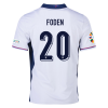 Phil Foden – England 24/25 Home Jersey Phil Foden – England 24/25 Home Jersey