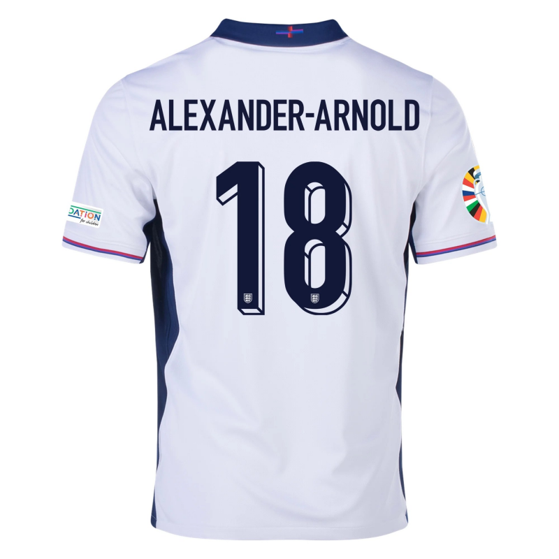 Trent Alexander-Arnold – England 24/25 Home Jersey Trent Alexander-Arnold – England 24/25 Home Jersey