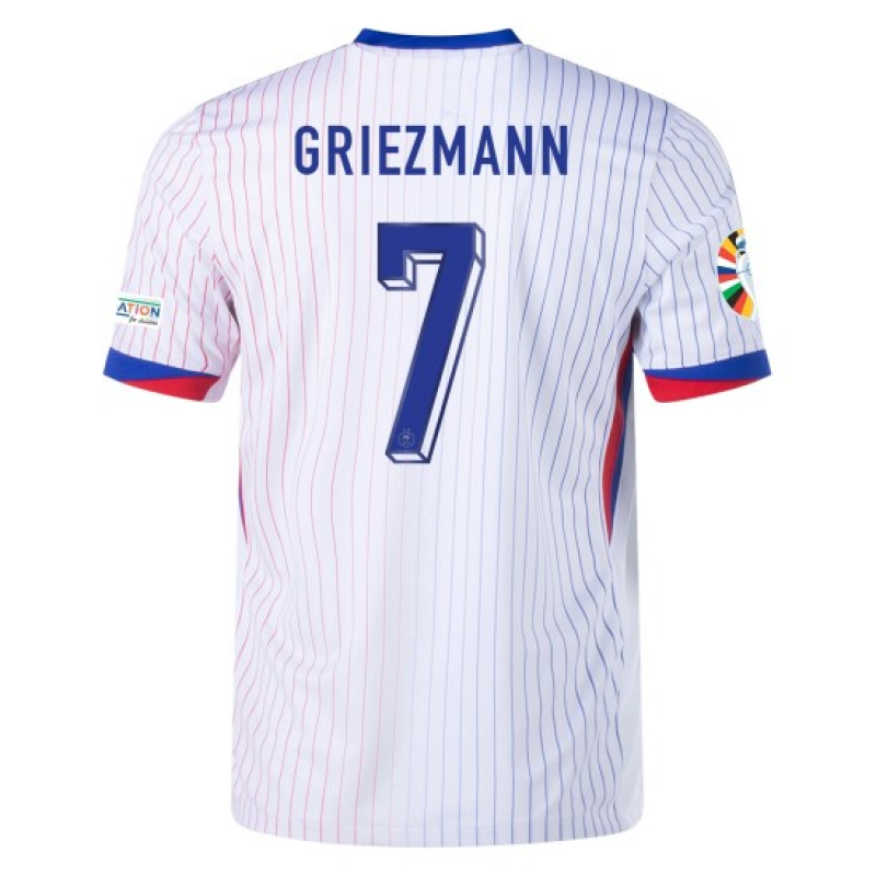 Antoine Griezmann France 2024/25 Nike Away Jersey Antoine Griezmann France 2024/25 Nike Away Jersey