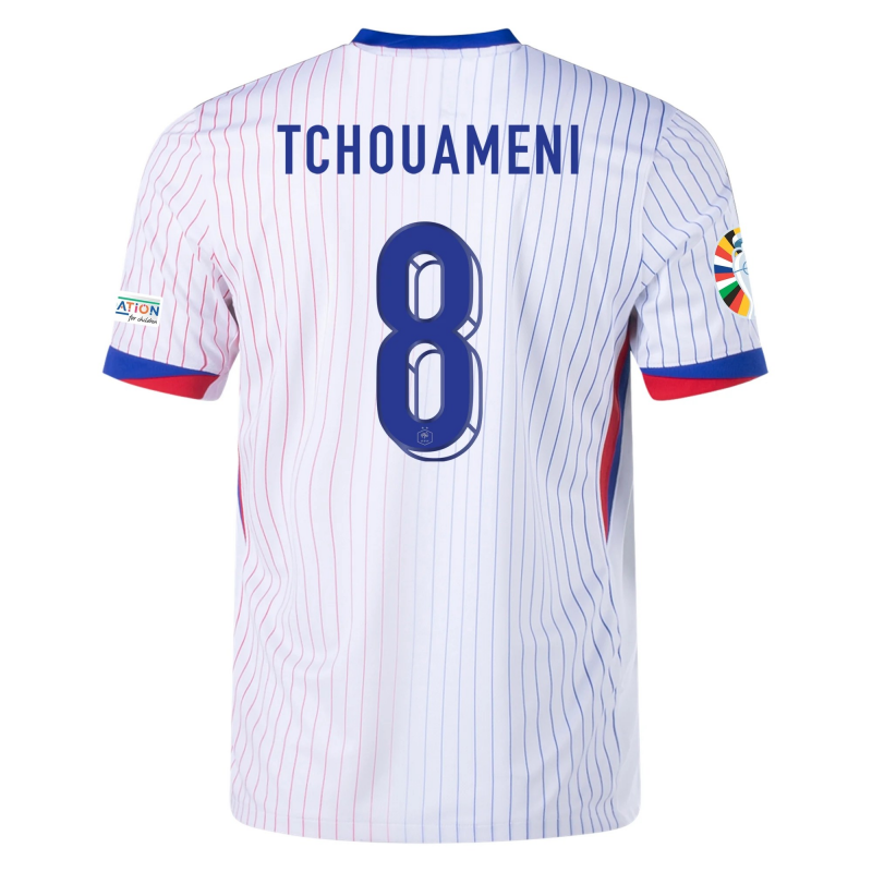 Aurélien Tchouaméni – France 24/25 Away Jersey Aurélien Tchouaméni – France 24/25 Away Jersey