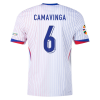 Eduardo Camavinga – France 24/25 Authentic Away Jersey Eduardo Camavinga – France 24/25 Authentic Away Jersey