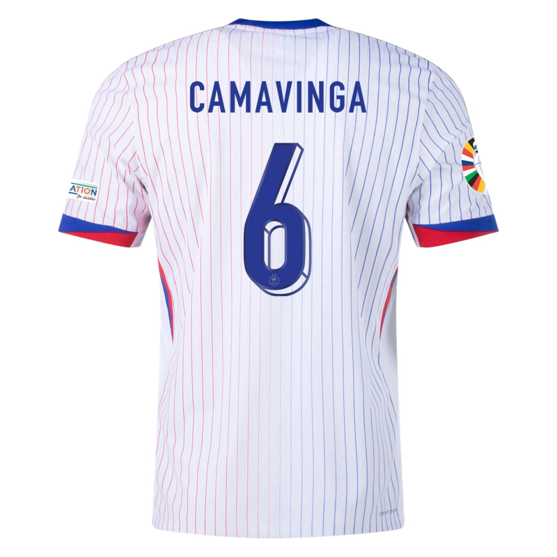 Eduardo Camavinga – France 24/25 Authentic Away Jersey Eduardo Camavinga – France 24/25 Authentic Away Jersey