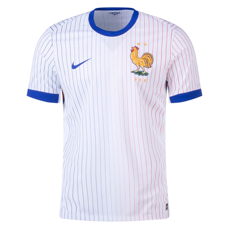France 24/25 Authentic Away Jersey France 24/25 Authentic Away Jersey