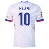 Kylian Mbappe France 2024/25 Nike Authentic Away Jersey