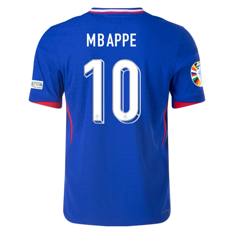 Kylian Mbappe France 2024/25 Nike Authentic Home Jersey