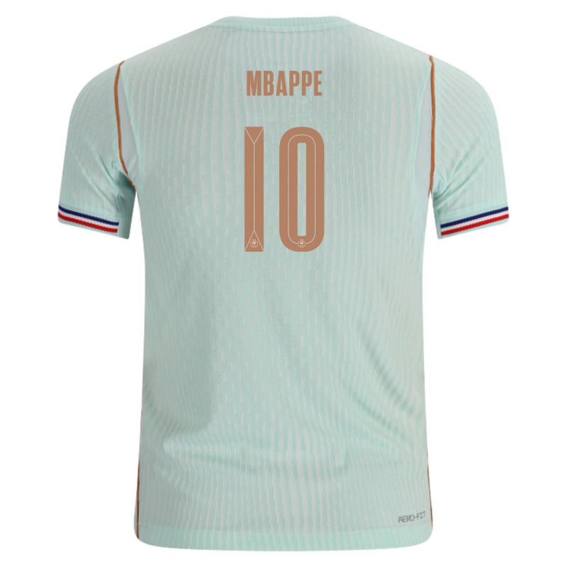 Kylian Mbappe France 2026/27 Nike Youth Authentic Away Jersey