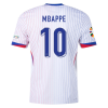 Kylian Mbappé – France 24/25 Authentic Away Jersey