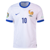 Kylian Mbappé – France 24/25 Authentic Away Jersey