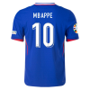 Kylian Mbappé – France 24/25 Authentic Home Jersey Kylian Mbappé – France 24/25 Authentic Home Jersey