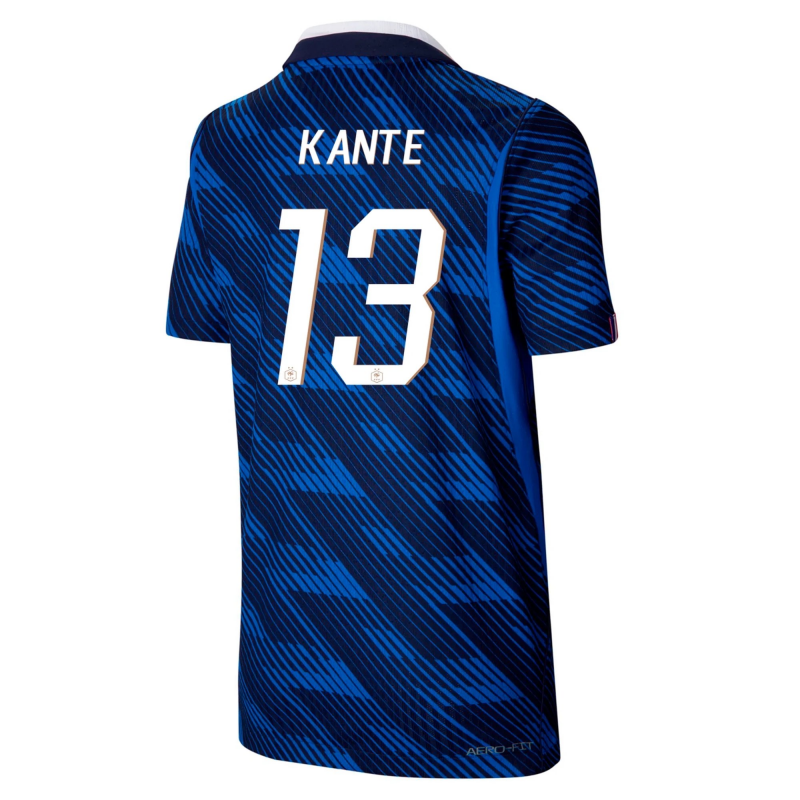 NGolo Kante France 2026/27 Nike Youth Authentic Home Jersey NGolo Kante France 2026/27 Nike Youth Authentic Home Jersey