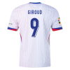 Olivier Giroud – France 24/25 Authentic Away Jersey Olivier Giroud – France 24/25 Authentic Away Jersey