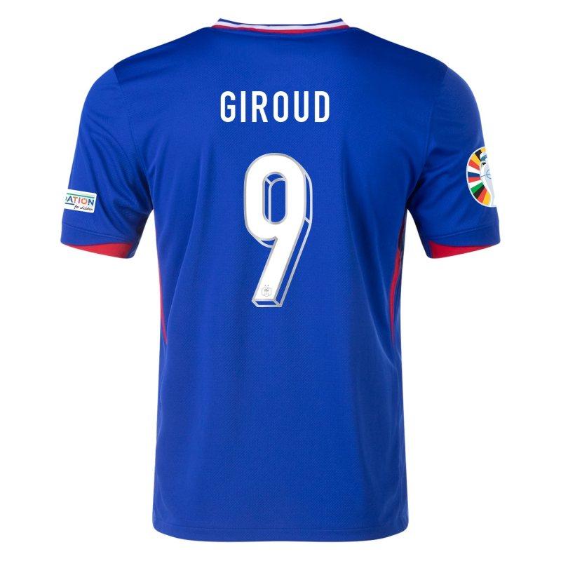 Olivier Giroud – France 24/25 Home Jersey