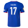 William Saliba – France 24/25 Authentic Home Jersey William Saliba – France 24/25 Authentic Home Jersey