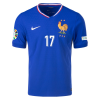 William Saliba – France 24/25 Authentic Home Jersey William Saliba – France 24/25 Authentic Home Jersey