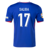 William Saliba – France 24/25 Home Jersey William Saliba – France 24/25 Home Jersey