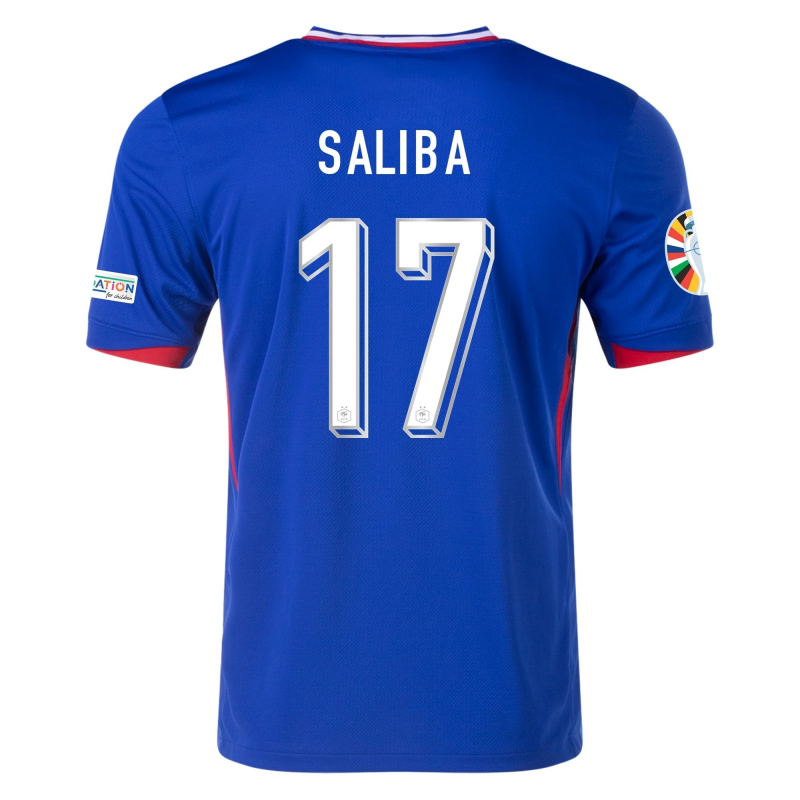 William Saliba – France 24/25 Home Jersey William Saliba – France 24/25 Home Jersey
