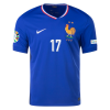 William Saliba – France 24/25 Home Jersey William Saliba – France 24/25 Home Jersey