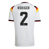 Antonio Rüdiger Germany 26/27 Home Jersey Antonio Rüdiger Germany 26/27 Home Jersey