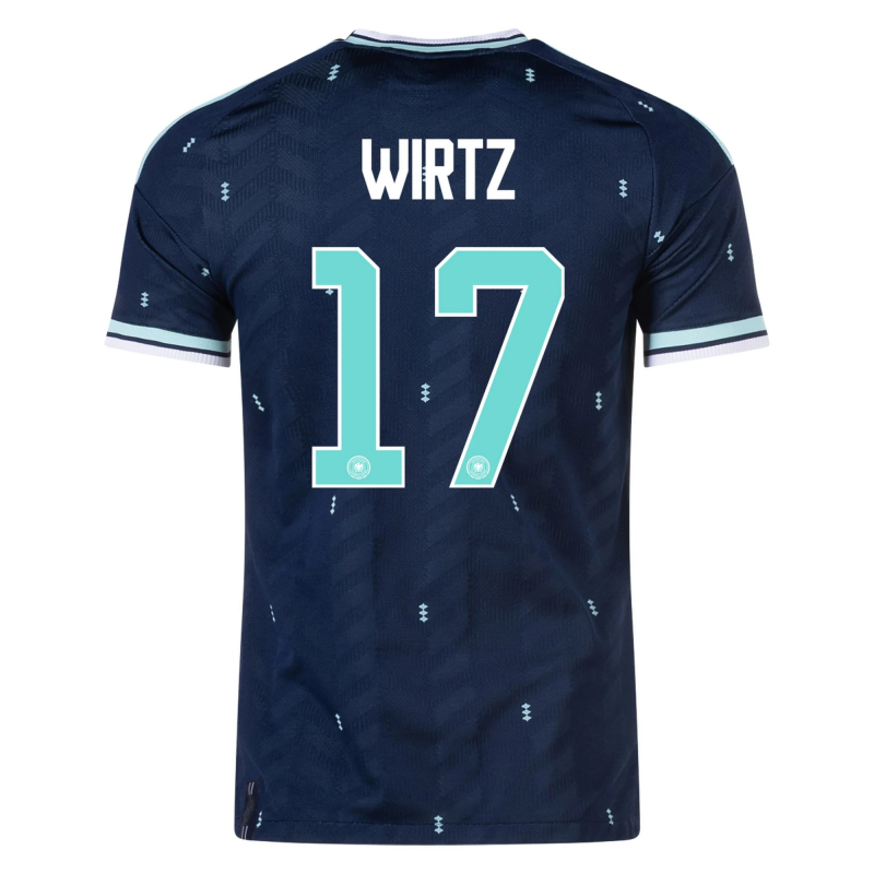Florian Wirtz Germany 2026/27 Adidas Away Jersey Florian Wirtz Germany 2026/27 Adidas Away Jersey