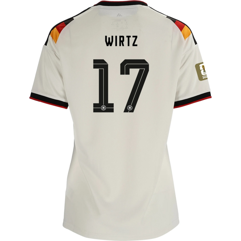 Florian Wirtz Germany 2026/27 Adidas Women’s Home Jersey