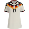 Florian Wirtz Germany 2026/27 Adidas Women’s Home Jersey